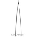 Surgicrafts PINZETA ANATOMICKÁ - rovná 25 cm 1 ks