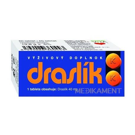 NATURVITA DRASLÍK tablety 60 ks