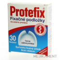 Protefix Fixačné podložky na hornú zubnú protézu fixačná podložka 1x30 ks