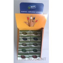 MEDIC Bandáž Finger Karton Mix 2,5cm x 4,5m, náplasť elastická(rýchloobväz 5 farieb po 