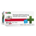 VIRDE KOENZYM Q10 Forte 60 mg tablety 5 ks