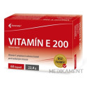 Noventis Vitamín E 200 kapsuly 60 ks
