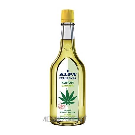 ALPA FRANCOVKA KONOPE/CANNABIS liehový bylinkový roztok 60 ml