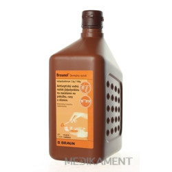 B.BRAUN Braunol sol der fľaša 1000 ml