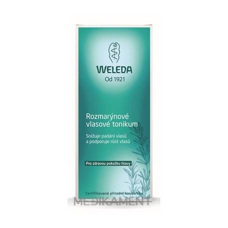 WELEDA Rozmarínové vlasové tonikum proti vypadávaniu vlasov 100 ml