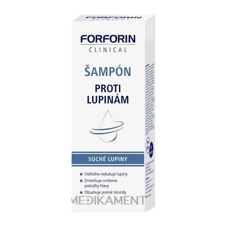 FORFORIN ŠAMPÓN PROTI LUPINÁM suché lupiny 200 ml