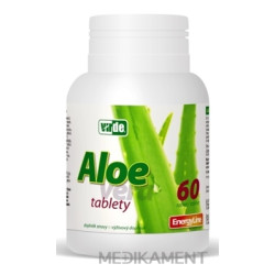VIRDE ALOE VERA TABLETY tablety 60 ks