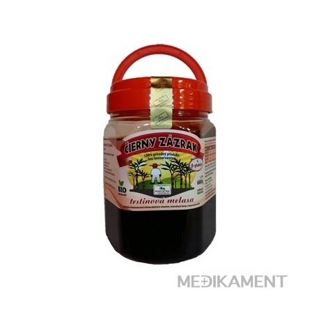 Čierny Zázrak BIO trstinová melasa + BETA GLUKÁN 680 g