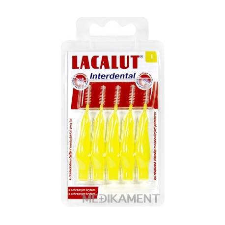 LACALUT Medzizubné kefky L 5 ks