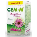 CEM-M pre dospelých IMUNITA tablety (s Betaglukánom a s Echinaceou) 90 ks