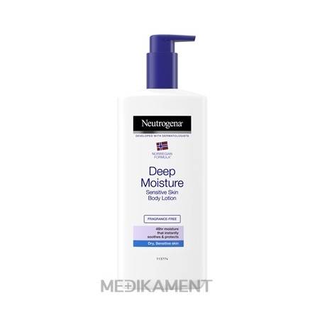 NEUTROGENA NR Hĺbkovo hydratačné telové mlieko pre citlivú pokožku 400 ml