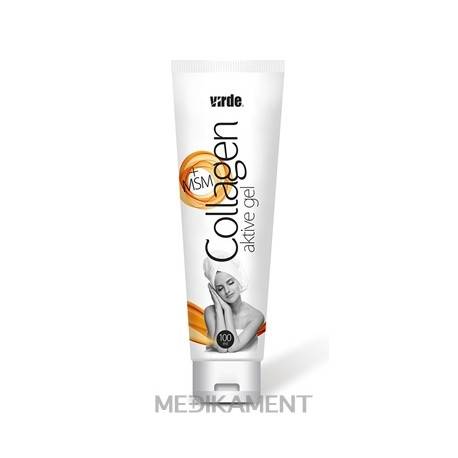 VIRDE COLLAGEN AKTIVE GÉL+MSM starostlivosť o pokožku 100 ml