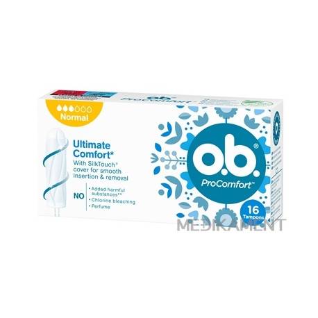 o.b. ProComfort Normal 16 ks
