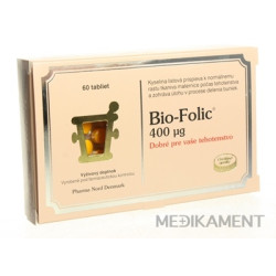 Bio-FOLIC 400 µg tbl 1x60 ks