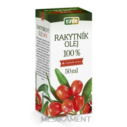 VIRDE RAKYTNÍK 100% OLEJ 50 ml