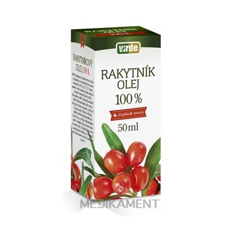 VIRDE RAKYTNÍK 100% OLEJ 50 ml