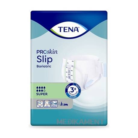 TENA SLIP Bariatric XXL plienkové nohavičky 32 ks