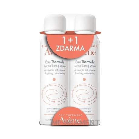 AVENE EAU THERMALE termálna voda v spreji 150 + 150 ml