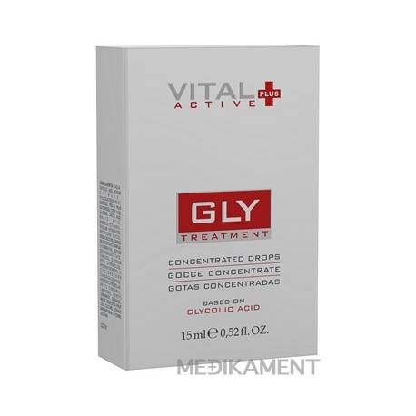 VITAL PLUS ACTIVE GLY koncentrované kvapky s kyselinou glykolovou 15 ml
