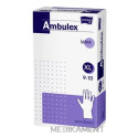 Ambulex rukavice LATEXOVÉ veľ. XL nesterilné pudrované 100 ks