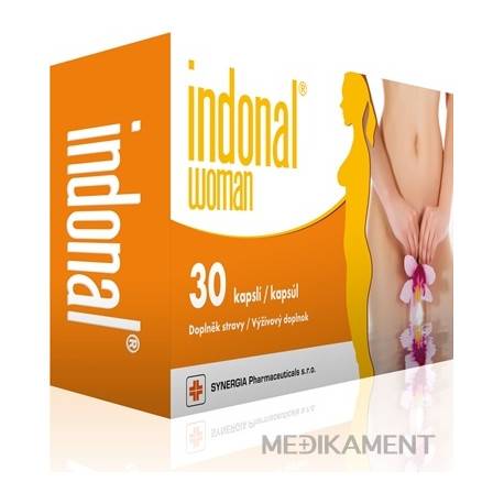 Indonal woman kapsuly 30 ks