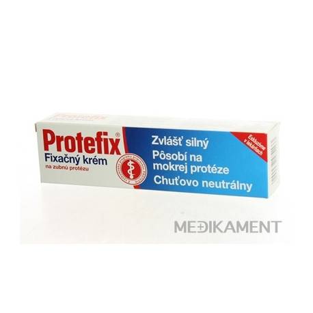 Protefix Fixačný krém chuťovo neutrálny 1x47 g