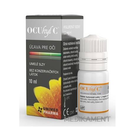 Unimed Pharma OCUhyl C 10 ml