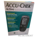 ACCU-CHEK Active Kit glukomer + príslušenstvo na monitorovanie glykémie 1x1 set