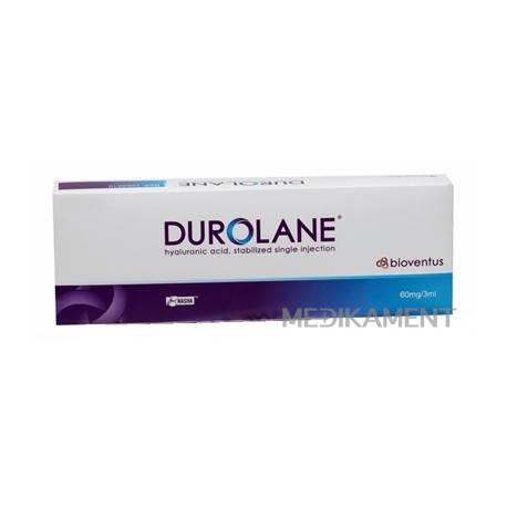 DUROLANE roztok intraartikulárny 60 mg/3 ml kyselina hyalurónová v predplnenej striekačke 