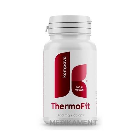 kompava ThermoFit 450 mg kapsuly 60 ks