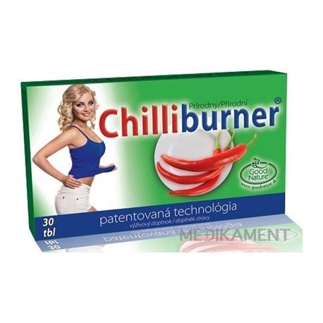 Chilliburner tbl (podpora chudnutia) 1x30 ks