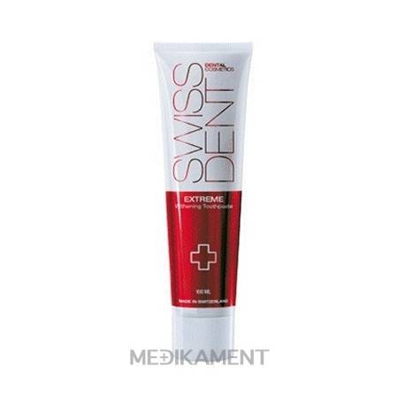 SWISSDENT EXTREME intenzívna bieliaca pasta 50 ml