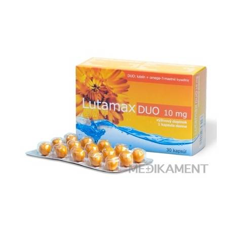 Lutamax DUO 10 mg kapsuly 30 ks