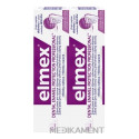 ELMEX DENTAL ENAMEL PROTECTION ZUBNÁ PASTA DUOPACK PROFFESIONAL 2x75 ml