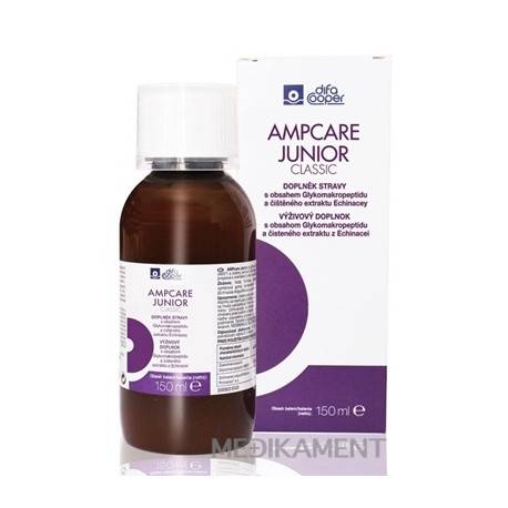 AMPCARE JUNIOR CLASSIC sirup 150 ml