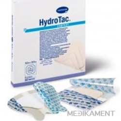 HydroTac sacral-krytie na rany penové impregnované gélom samolepiace 22 x 22 cm 3 ks