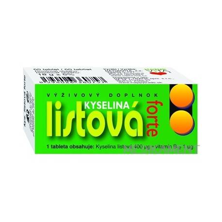 Naturvita Kyselina listová Forte tablety 60 ks