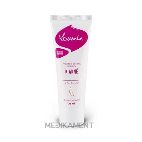 Aromatica Kosmín na akné emulgél 25 ml