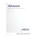 ADVAZORB krytie na rany hydrofilné penové 20 x 20 cm 10 ks