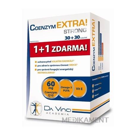 COENZYM EXTRA STRONG 60 mg Da Vinci kapsuly 60 ks