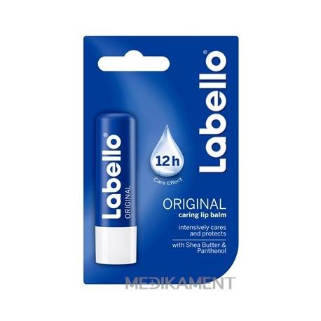 Labello ORIGINAL modrý balzam na pery 1x4,8 g