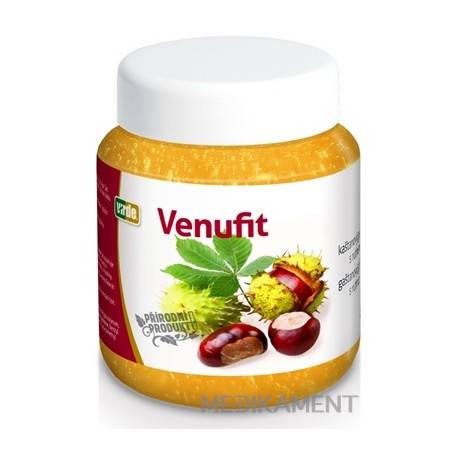 VIRDE VENUFIT GEL gaštanový gél s rutínom 350 g