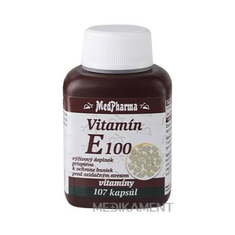 MedPharma VITAMÍN E 100 kapsuly 107 ks