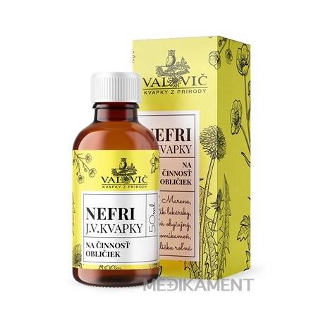 J.V. KVAPKY - NEFRI na činnosť obličiek 50 ml
