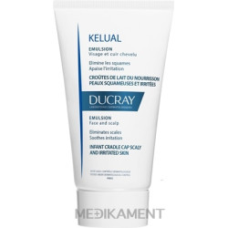 DUCRAY KELUAL emulzia na mliečne chrasty 50 ml