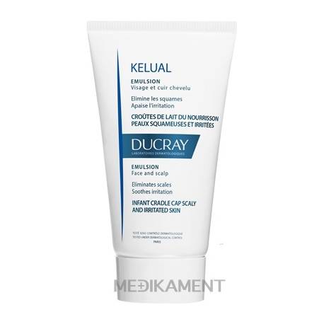 DUCRAY KELUAL emulzia na mliečne chrasty 50 ml