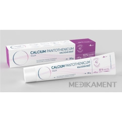 VULM Calcium pantothenicum kalciová masť 40 g