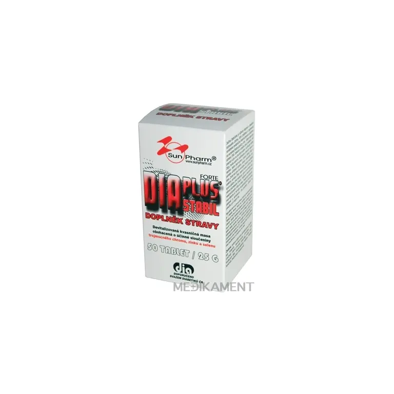 DiaPlus Stabil forte tbl 1x50 ks - MEDIKAMENT.sk