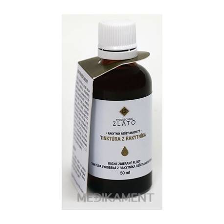T.ZLATO TINKTÚRA Z RAKYTNÍKA 50 ml