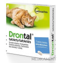 Drontal Tablety pre mačky 2 ks